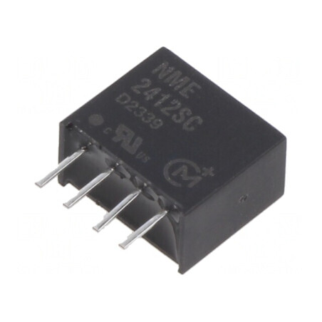Convertor DC/DC 1W 21.6-26.4V la 12V 83mA SIP | Electronic-mag.ro | Componente Electronice