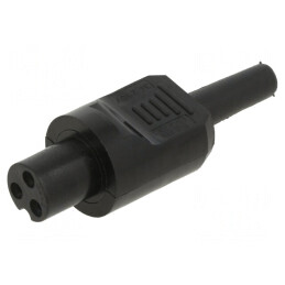 Conector Circular Mufă Mamă 6 PIN Pe Cablu Poliamidă | Electronic-mag.ro | Componente Electronice