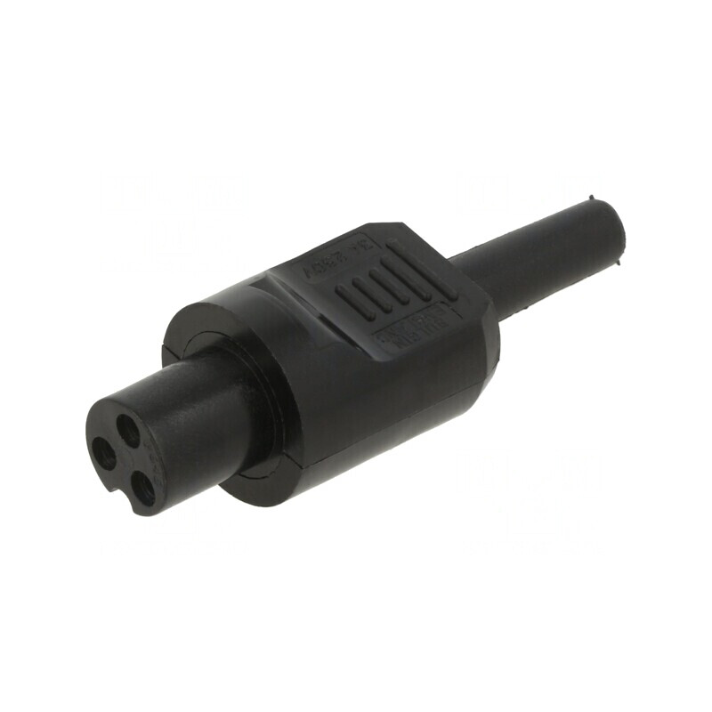 Conector Circular Mufă Mamă 6 PIN Pe Cablu Poliamidă | Electronic-mag.ro | Componente Electronice