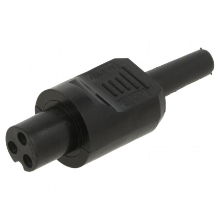 Conector Circular Mufă Mamă 6 PIN Pe Cablu Poliamidă | Electronic-mag.ro | Componente Electronice