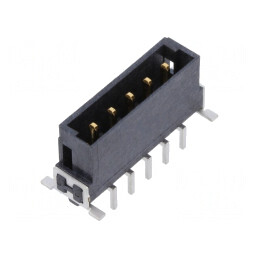 Conector PCB-PCB tată 5 pini 2,54mm har-flex® Power | Electronic-mag.ro | Componente Electronice