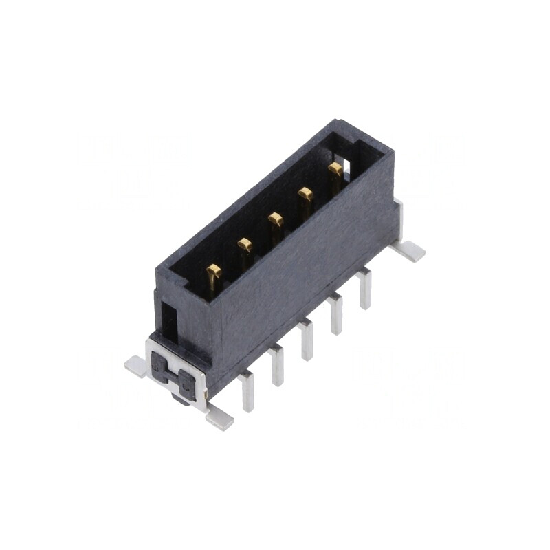 Conector PCB-PCB tată 5 pini 2,54mm har-flex® Power | Electronic-mag.ro | Componente Electronice