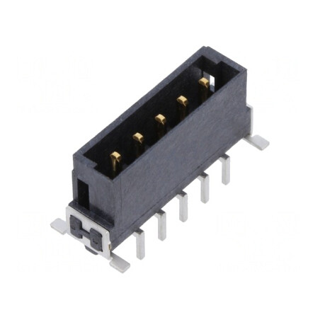 Conector PCB-PCB tată 5 pini 2,54mm har-flex® Power | Electronic-mag.ro | Componente Electronice