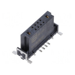 Conector PCB-PCB mamă 10 pini har-flex Hybrid -55÷125°C | Electronic-mag.ro | Componente Electronice
