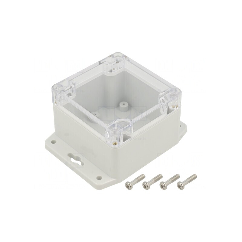 Carcasă Universală cu Lame de Fixare 80x82x55mm | Electronic-mag.ro | Componente Electronice
