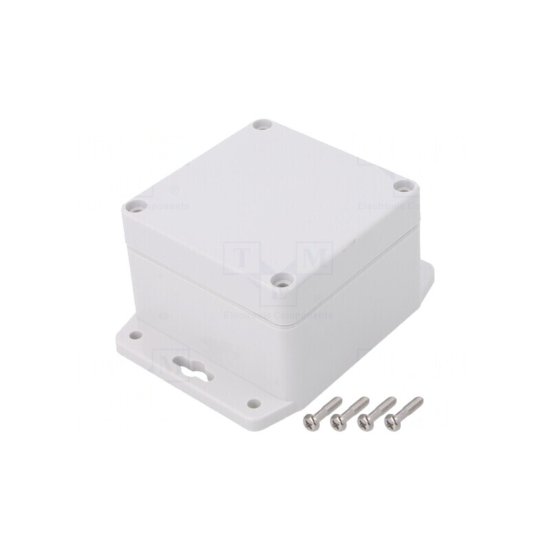 Carcasă Universală cu Lame de Fixare 80x82x55mm | Electronic-mag.ro | Componente Electronice