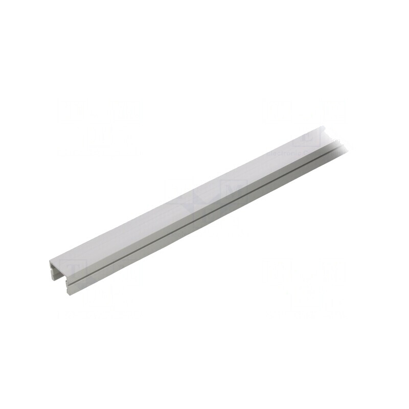 Profil Aluminiu Argintiu 2m pentru Module LED PDS-4-PLUS | Electronic-mag.ro | Componente Electronice