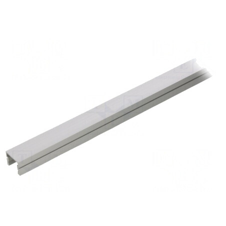 Profil Aluminiu Argintiu 2m pentru Module LED PDS-4-PLUS | Electronic-mag.ro | Componente Electronice