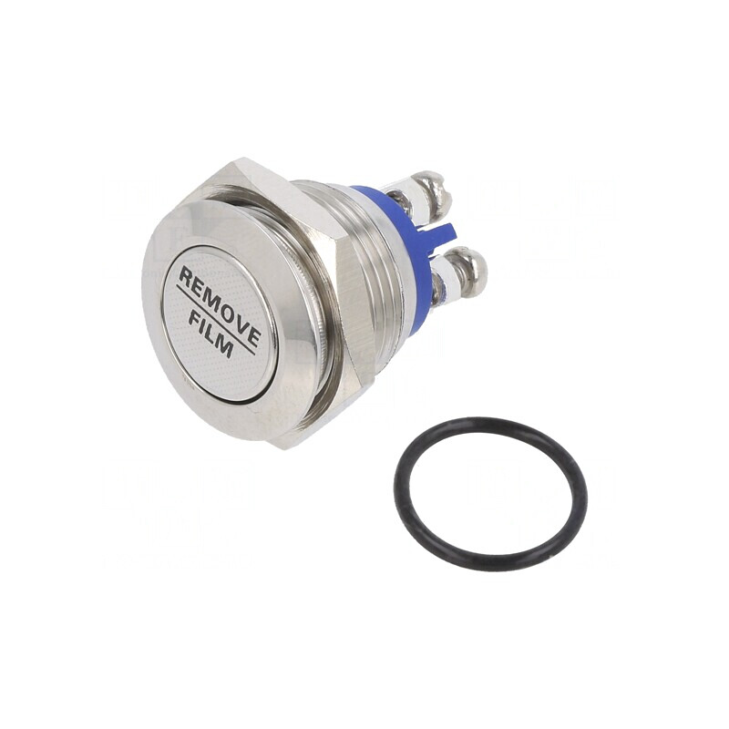 Comutator Anti-Vandalism IP65 2A/48VDC Ø16mm | Electronic-mag.ro | Componente Electronice