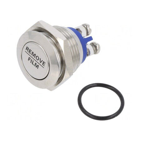 Comutator Anti-Vandalism IP65 2A/48VDC Ø16mm | Electronic-mag.ro | Componente Electronice