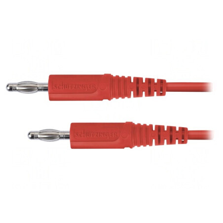 Cablu de măsurare 2m roșu 16A neizolat | Electronic-mag.ro | Componente Electronice