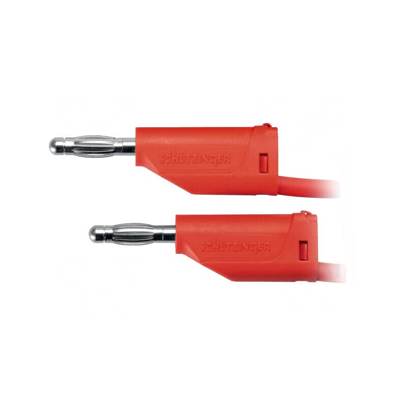 Cablu de măsurare 70VDC 33VAC 32A 4mm roșu | Electronic-mag.ro | Componente Electronice