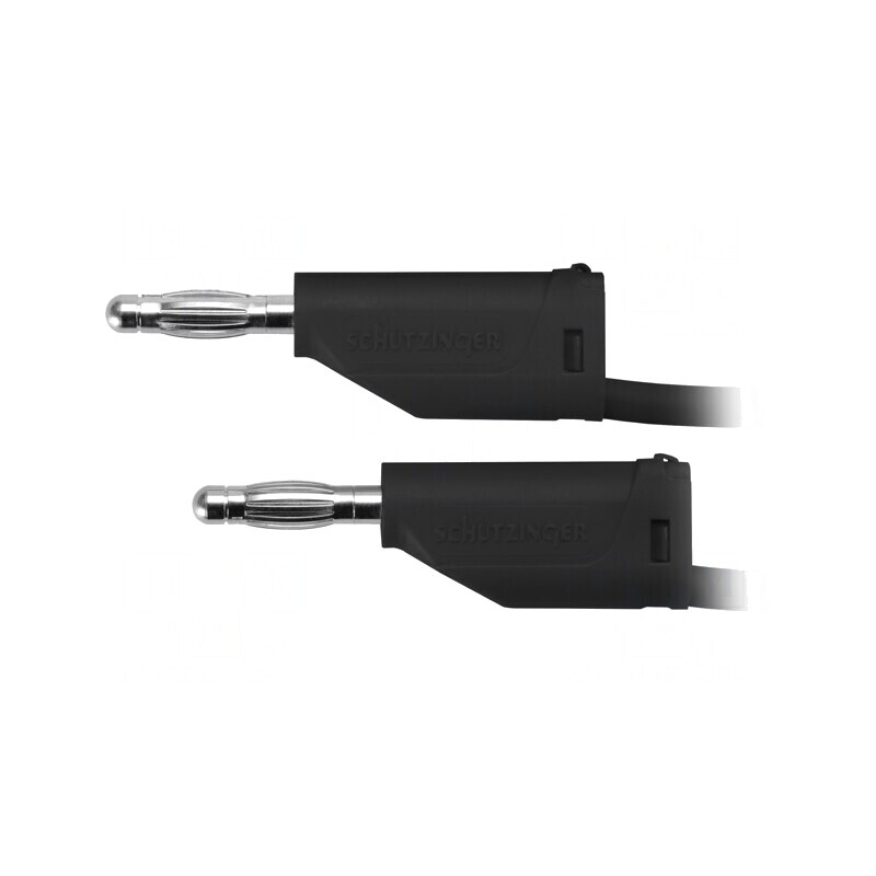 Cablu de măsurare 70VDC 4mm negru | Electronic-mag.ro | Componente Electronice