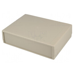 Carcasă ABS gri IP43 190x140x50mm | Electronic-mag.ro | Componente Electronice