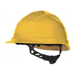 Cască de Protecție Reglabilă Galbenă 53-63mm | Electronic-mag.ro | Componente Electronice
