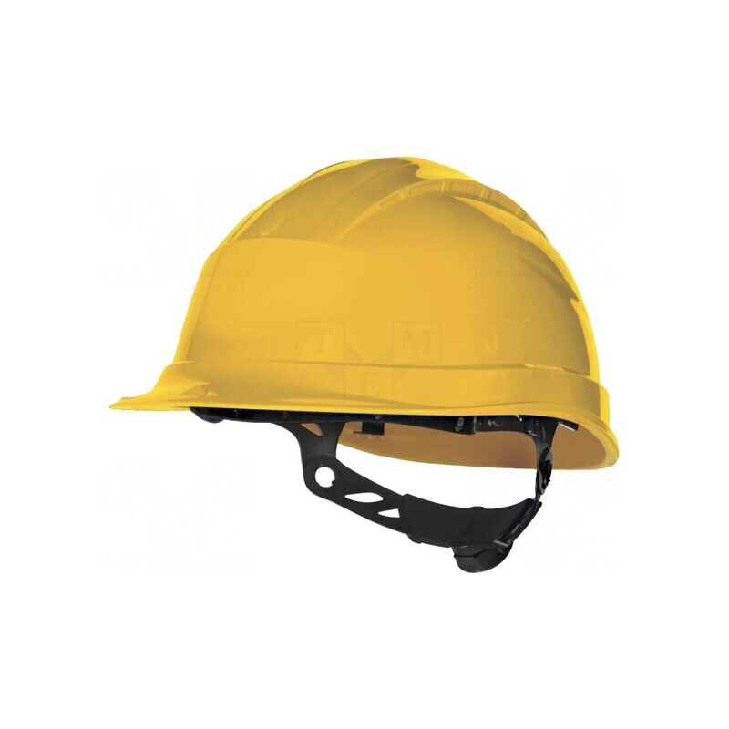 Cască de Protecție Reglabilă Galbenă 53-63mm | Electronic-mag.ro | Componente Electronice