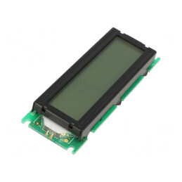 LCD Alfanumeric STN 16x2 85x30x13.6mm cu LED | Electronic-mag.ro | Componente Electronice