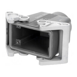Carcasă pentru conectori HDC T-TYPE/W M32 | Electronic-mag.ro | Componente Electronice