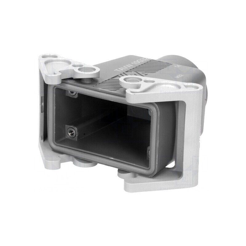 Carcasă pentru conectori HDC T-TYPE/W M32 | Electronic-mag.ro | Componente Electronice Carcasă pentru conectori HDC T-TYPE/W M32 | Electronic-mag.ro | Componente Electronice