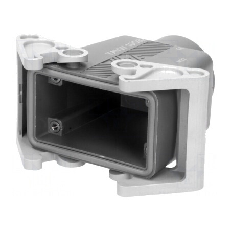 Carcasă pentru conectori HDC T-TYPE/W M32 | Electronic-mag.ro | Componente Electronice