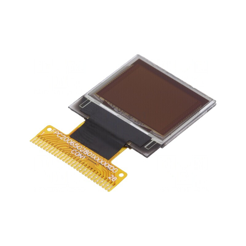 Display OLED Grafic 0.66 inch 64x48 Galben | Electronic-mag.ro | Componente Electronice Display OLED Grafic 0.66 inch 64x48 Galben | Electronic-mag.ro | Componente Electronice