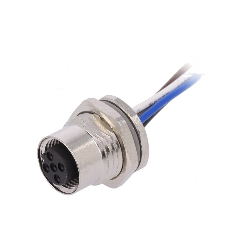 Soclu M12 5 Pin Mamă IP67 60V Profibus | Electronic-mag.ro | Componente Electronice Soclu M12 5 Pin Mamă IP67 60V Profibus | Electronic-mag.ro | Componente Electronice