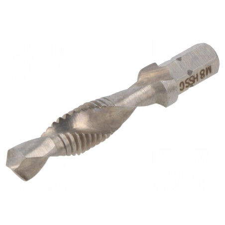 Tarod Filetare HSS-G M8 50mm | Electronic-mag.ro | Componente Electronice