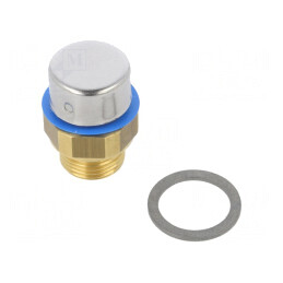Aerisitor Profil Înalt 22mm Capac Oțel Inoxidabil | Electronic-mag.ro | Componente Electronice