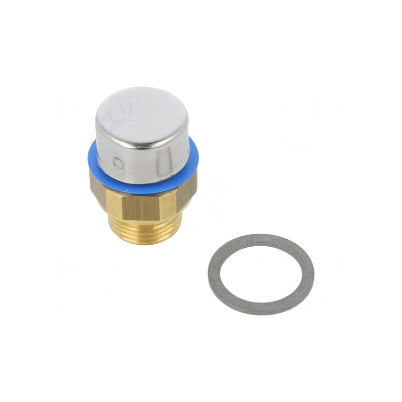 Aerisitor Profil Înalt 22mm Capac Oțel Inoxidabil | Electronic-mag.ro | Componente Electronice