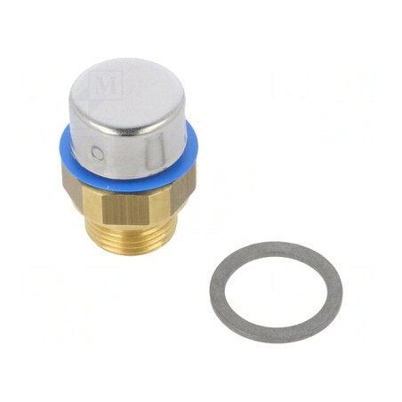 Aerisitor Profil Înalt 22mm Capac Oțel Inoxidabil | Electronic-mag.ro | Componente Electronice