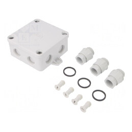 Cutie de Conexiuni Duroplastic 94x94x45mm | Electronic-mag.ro | Componente Electronice