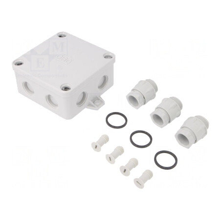 Cutie de Conexiuni Duroplastic 94x94x45mm | Electronic-mag.ro | Componente Electronice