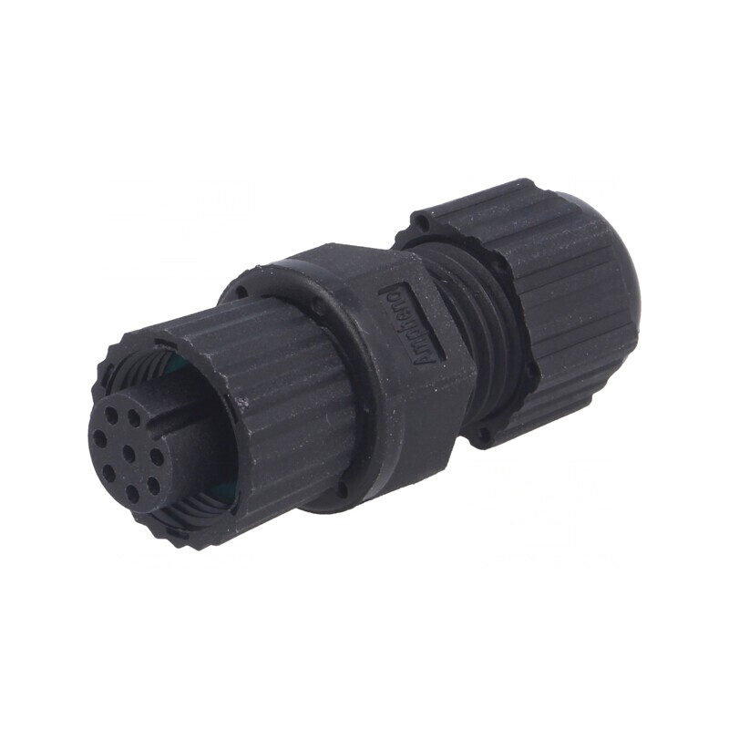 Mufă M12 8 PIN Mamă DeviceNet/CANopen Pe Cablu IP68 | Electronic-mag.ro | Componente Electronice