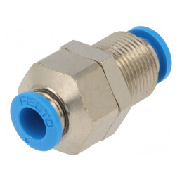 Racord Push-In Filetat Alamă Nichelată 0,95-6 bar | Electronic-mag.ro | Componente Electronice