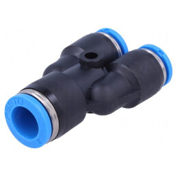 Racord Push-in Y Ramificație PBT 0,95-6bar | Electronic-mag.ro | Componente Electronice