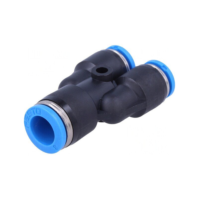 Racord Push-in Y Ramificație PBT 0,95-6bar | Electronic-mag.ro | Componente Electronice