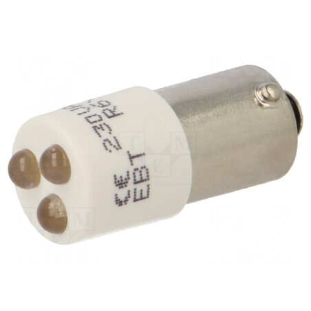 Lampă de control LED albă 230V | Electronic-mag.ro | Componente Electronice