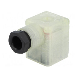 Conector cu Valvă Mufă 18mm 3-PIN 90° | Electronic-mag.ro | Componente Electronice