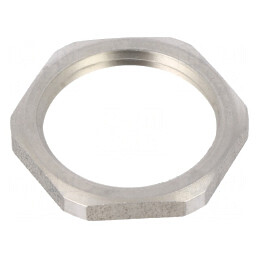 Piuliță PG13,5 Oțel Inoxidabil 24mm Filet PG | Electronic-mag.ro | Componente Electronice