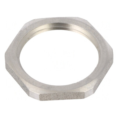 Piuliță PG13,5 Oțel Inoxidabil 24mm Filet PG | Electronic-mag.ro | Componente Electronice
