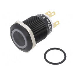 Comutator Anti-Vandalism SPDT IP65 3A/220VAC 5A/24VDC | Electronic-mag.ro | Componente Electronice