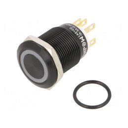 Comutator Anti-Vandalism SPDT IP65 3A/220VAC 5A/24VDC | Electronic-mag.ro | Componente Electronice