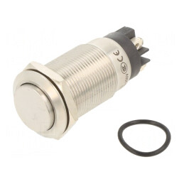 Comutator Anti-Vandalism SPDT 3A/220VAC 5A/24VDC IP65 | Electronic-mag.ro | Componente Electronice