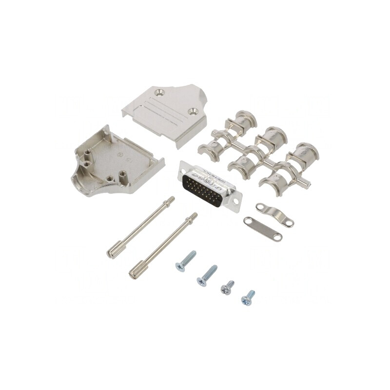 Conector D-Sub HD 26-Pin Tată Lipire Pe Cablu Gold Flash 13mm | Electronic-mag.ro | Componente Electronice