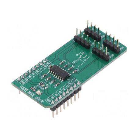 Multiplexor Analogic GPIO UART SN74LV4052A | Electronic-mag.ro | Componente Electronice