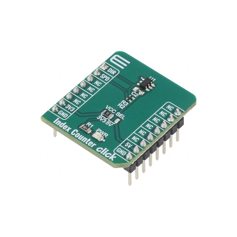 Placă Prototip Senzor Hall TLE4966K | Electronic-mag.ro | Componente Electronice