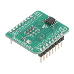 Placă Click Senzor Temperatură I2C TMP75C | Electronic-mag.ro | Componente Electronice