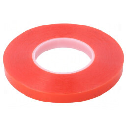 Bandă de Fixare Acrilică 15mm x 50m | Electronic-mag.ro | Componente Electronice