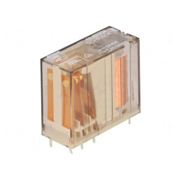 Releu Electromagnetic DPDT 24V 8A | Electronic-mag.ro | Componente Electronice