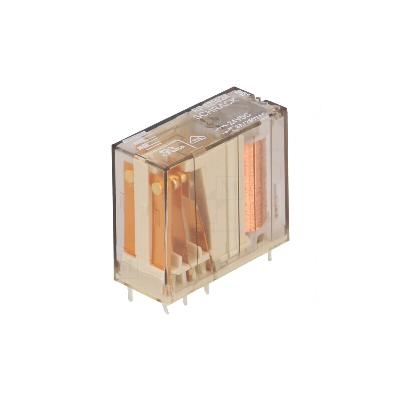 Releu Electromagnetic DPDT 24V 8A | Electronic-mag.ro | Componente Electronice Releu Electromagnetic DPDT 24V 8A | Electronic-mag.ro | Componente Electronice